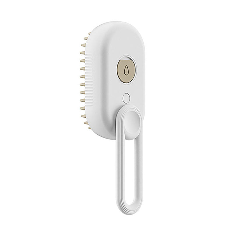 Pet Steam Brush Grooming & Massage